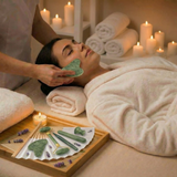 Amethyst Macramé Pendant Necklace