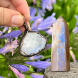 Blue Moonstone Calm & Clarity Set