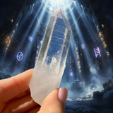 Lemurian Seed Crystal "Memory Quartz"