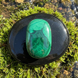 Z ARRON DESIGN Collana con ciondolo in filo di rame Serenity Moonstone