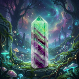 🦔CRYSTAL CASCADE PEACOCK KYANITE PRIZE WINNER🦔