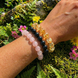 Z ARRON DESIGN Serenity Moonstone kobbertråd vedhæng halskæde