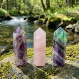 Z ARRON DESIGN Serenity Moonstone koperdraad hanger ketting