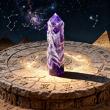 ♈ Vædderen - 21. marts - 19. april - Zodiac Crystal Fusion-sæt med etui
