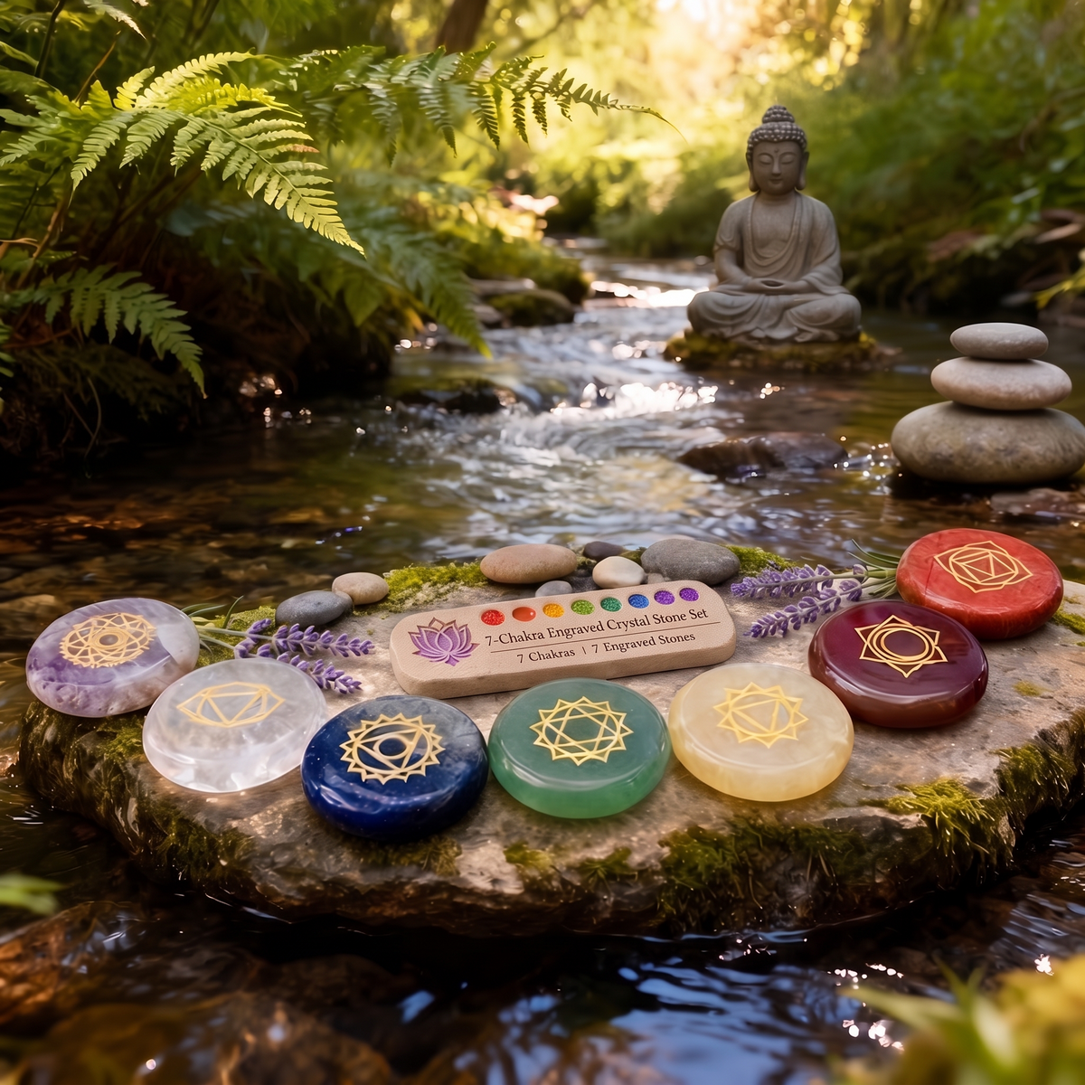 ✨Magicka Academy Crystal Healing Masterclass-startset