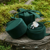 Z ARRON DESIGN Serenity Moonstone kobbertråd vedhæng halskæde