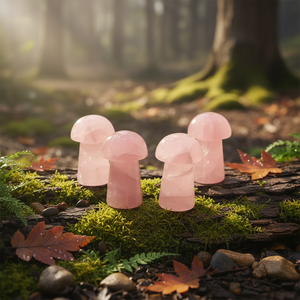 20-Piece Mushroom Gemstones Kit