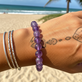 7-delige Mala kralenarmband Chakra-set (een armband voor elke chakra)