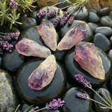 Z ARRON DESIGN Serenity Moonstone kobbertråd anheng halskjede