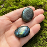 Z ARRON DESIGN Collana con ciondolo in filo di rame Serenity Moonstone