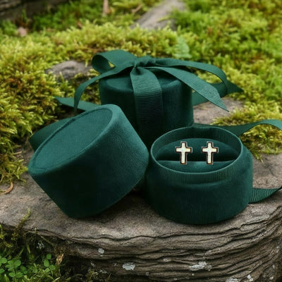 Z ARRON DESIGN Collana con ciondolo in filo di rame Serenity Moonstone