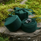 Z ARRON DESIGN Collana con ciondolo in filo di rame Serenity Moonstone