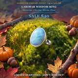 Z ARRON DESIGN Collana con ciondolo in filo di rame Serenity Moonstone