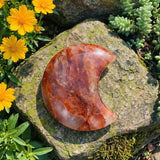 Z ARRON DESIGN Serenity Moonstone kobbertråd anheng halskjede