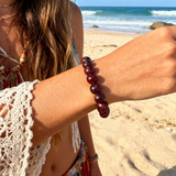 7-delige Mala kralenarmband Chakra-set (een armband voor elke chakra)