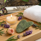 Amethyst Macramé Pendant Necklace