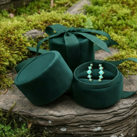 Z ARRON DESIGN Serenity Moonstone kobbertråd anheng halskjede