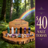 42-delige Crystal Collectors-bundelset 👉 BESPAAR 75%