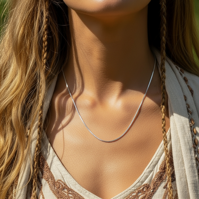 Z ARRON DESIGN Colar com pingente de fio de cobre Serenity Moonstone