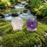 Z ARRON DESIGN Collier avec pendentif en fil de cuivre et pierre de lune Serenity