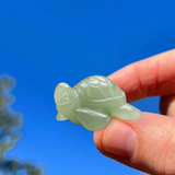 Crystal Animal Spirit Totems: Aventurine Turtle