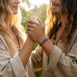 7-delige Mala kralenarmband Chakra-set (een armband voor elke chakra)