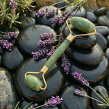 Z ARRON DESIGN Serenity Moonstone kobbertråd anheng halskjede