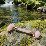 Z ARRON DESIGN Serenity Moonstone koperdraad hanger ketting