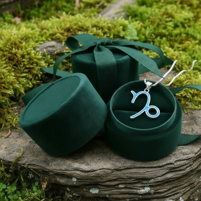 Z ARRON DESIGN Serenity Moonstone kobbertråd anheng halskjede