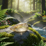 Melek Saçı Rutilated Kuvars Gözyaşı