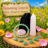 Mala-armband en harmoniserende kristallen set 🙏