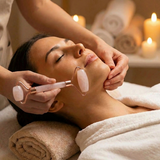 Z ARRON DESIGN Serenity Moonstone kobbertråd vedhæng halskæde