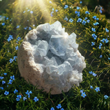 Z ARRON DESIGN Serenity Moonstone koperdraad hanger ketting