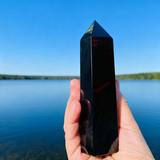 Z ARRON DESIGN Serenity Moonstone koperdraad hanger ketting