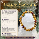 ♊ Gémeaux - 21 mai - 20 juin - Ensemble de bracelets en cristal d'astrologie du zodiaque