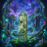 Z ARRON DESIGN Collana con ciondolo in filo di rame Serenity Moonstone