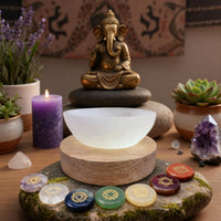 3-teiliges Trinity-Kristall-Set