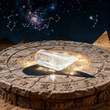 ♈ Vædderen - 21. marts - 19. april - Zodiac Crystal Fusion-sæt med etui