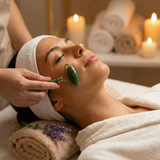 Amethyst Macramé Pendant Necklace