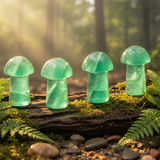 20-delige paddenstoel-edelstenenset