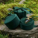 Z ARRON DESIGN Collana con ciondolo in filo di rame Serenity Moonstone