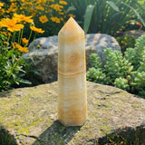 Z ARRON DESIGN Serenity Moonstone kobbertråd anheng halskjede