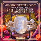 GEMSTONE JEWELRY EVENT Moonstone & Silver Ring