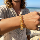 7-delige Mala kralenarmband Chakra-set (een armband voor elke chakra)