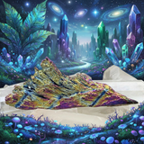 🦔CRYSTAL CASCADE PEACOCK KYANITE PRIZE WINNER🦔