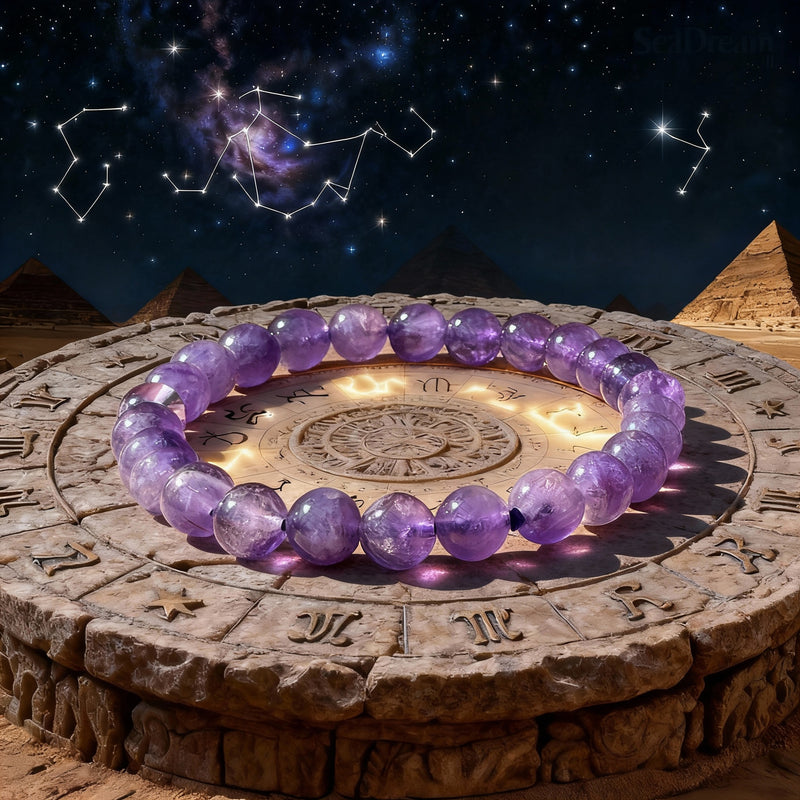 ♈ Vædderen - 21. marts - 19. april - Zodiac Crystal Fusion-sæt med etui