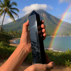 Stor Obsidian Generator 👉 75 % RABATT Kun 1 dag