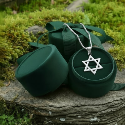 Z ARRON DESIGN Collier avec pendentif en fil de cuivre et pierre de lune Serenity