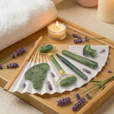 Amethyst Macramé Pendant Necklace