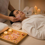 Amethyst Macramé Pendant Necklace